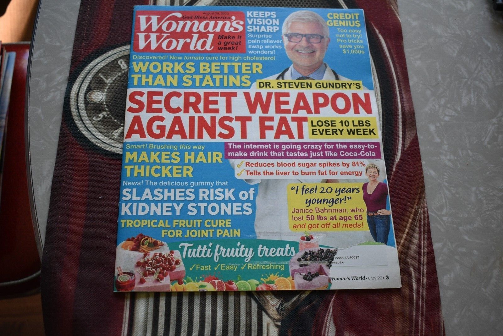 Woman’s World Magazine Back Issues from 2021 – 2023 You Pick One