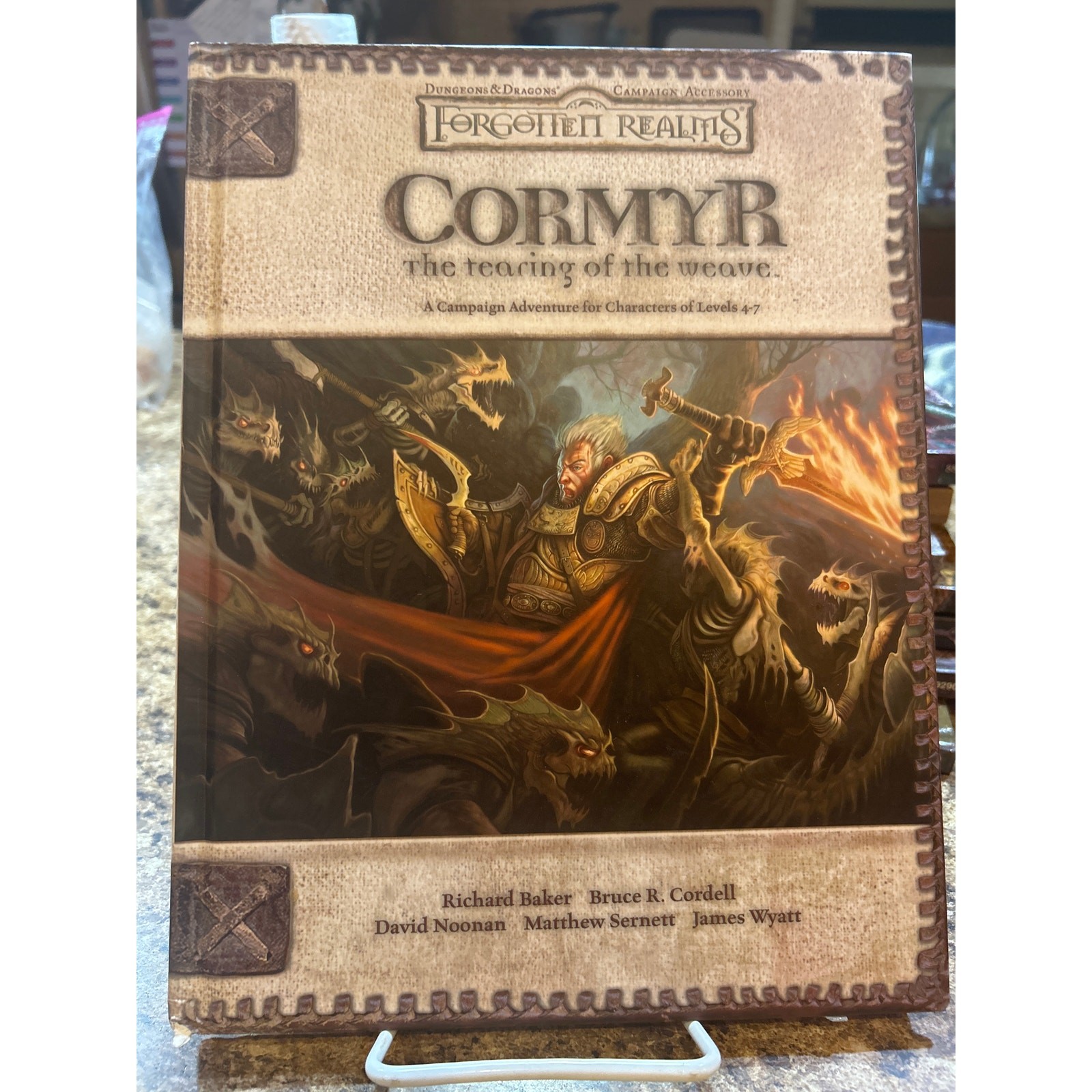 Cormyr The Tearing Of The Weave – Forgotten Realms – D20 Dungeons & Dragons NEW