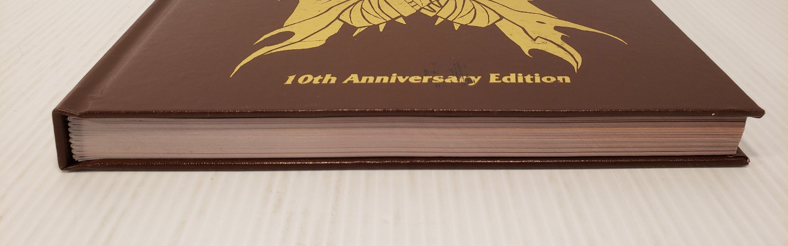 Deadlands 10th Anniversary Edition 402/1000 Signed Missing CD Rulebook RPG