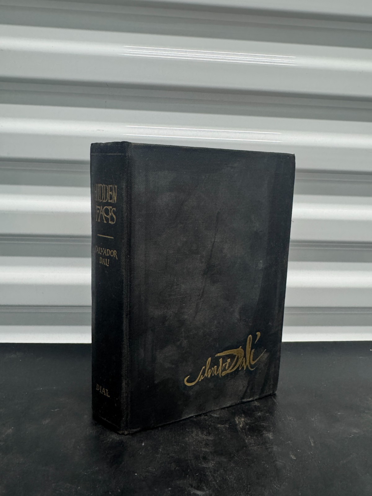 1st Edition “Hidden Faces” by Salvador Dali The Dial Press, 1944