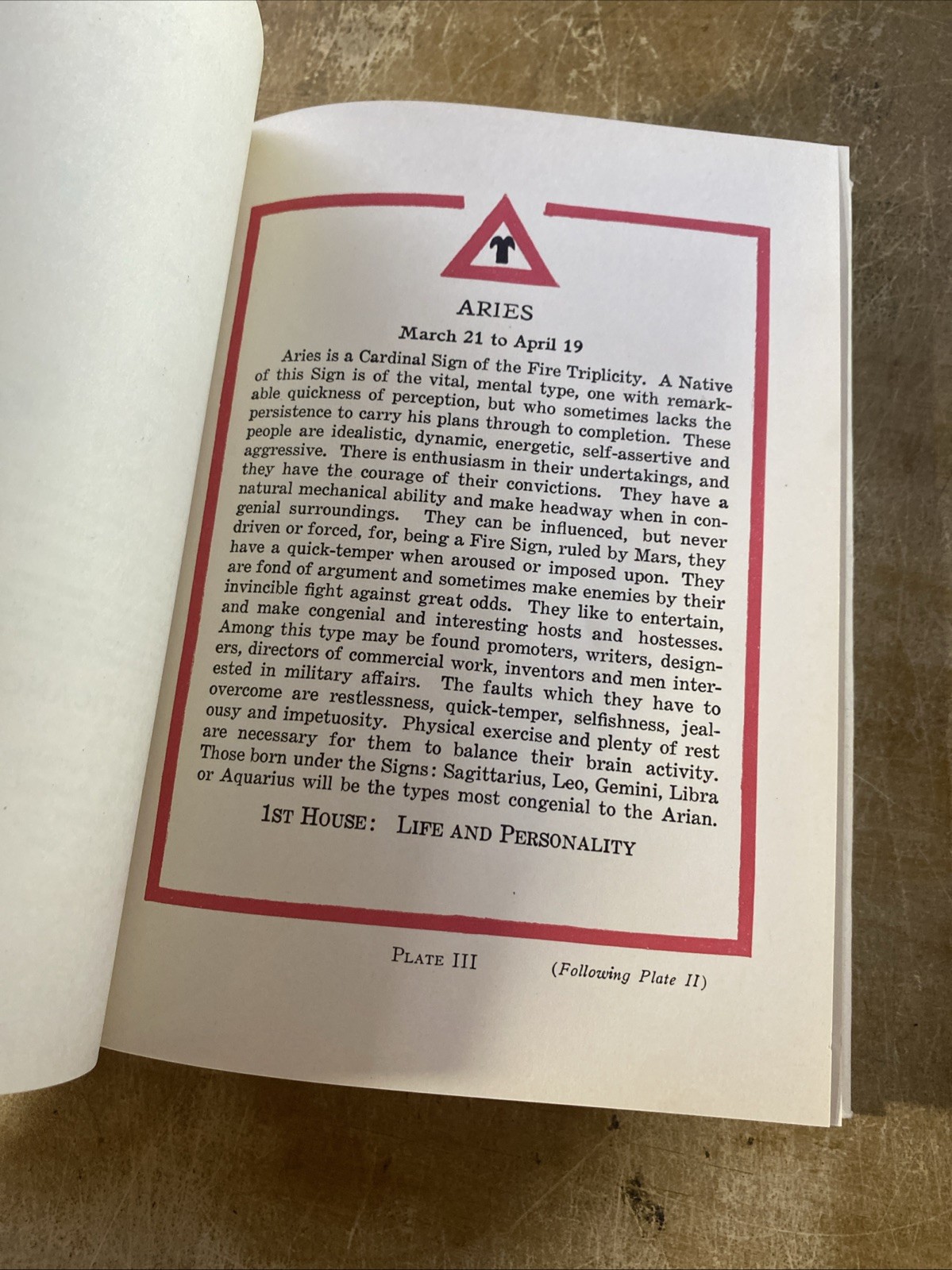 The Astrology Birthday Book Hazel Fauber SIGNED 1929 HC DJ w/ Box
