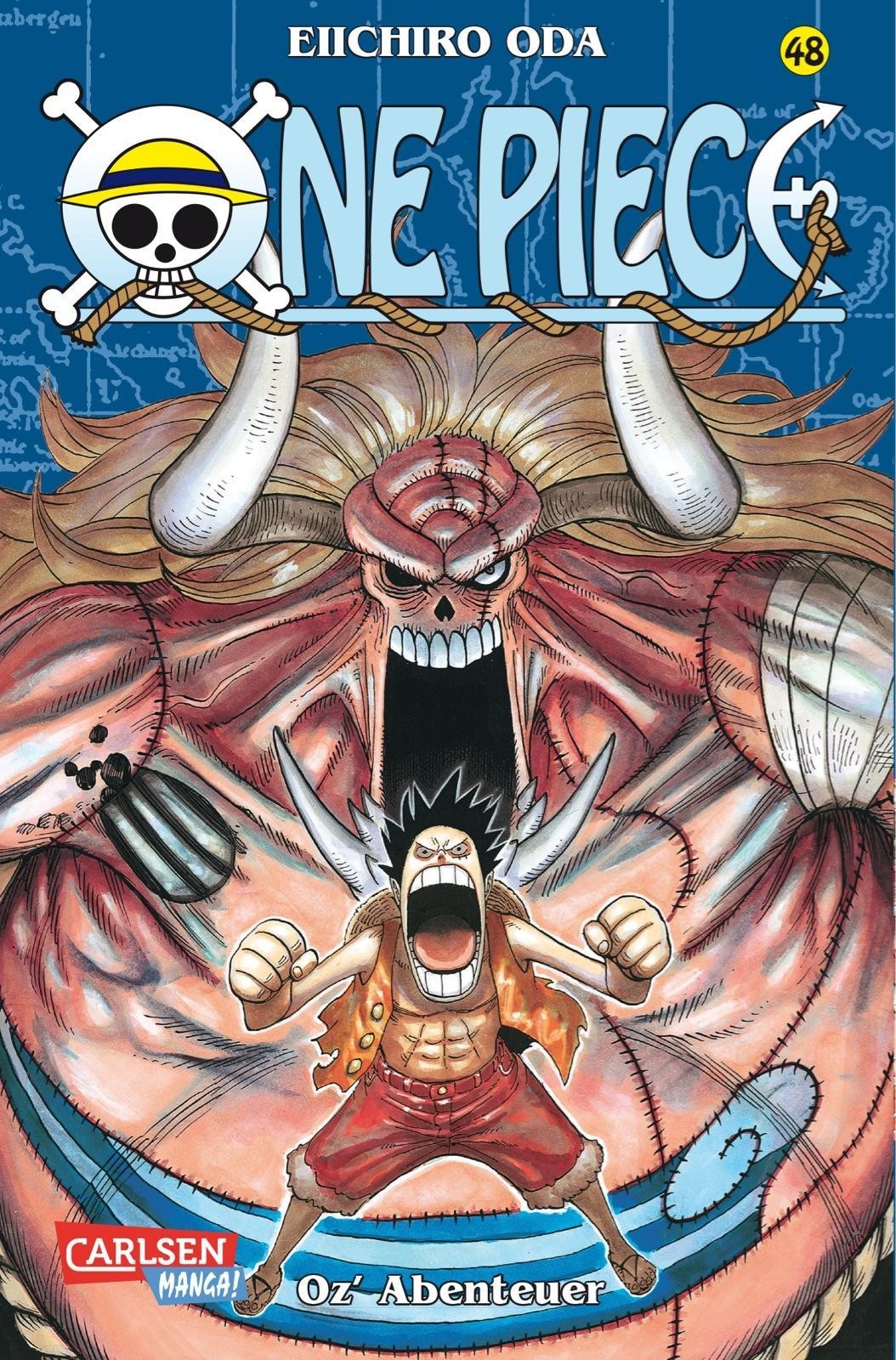 One Piece 48. Oz` Abenteuer, Eiichiro Oda
