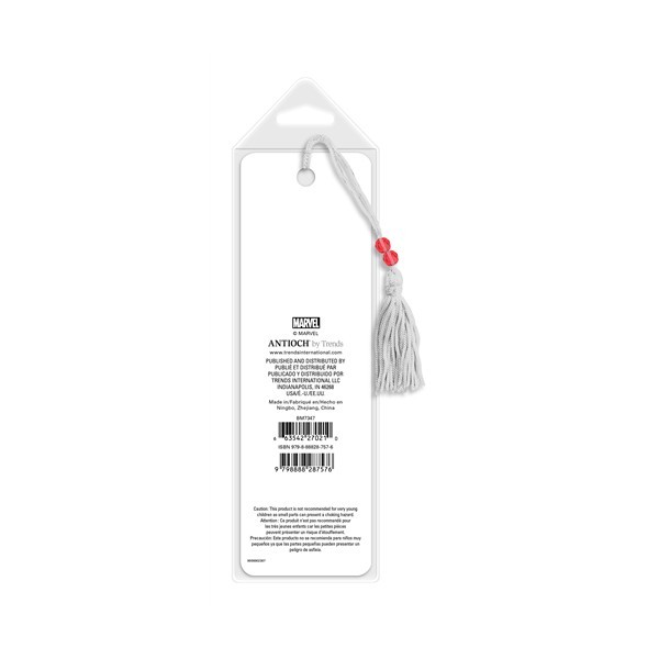 Bookmark Premier Tassel Marvel Comic Book Covers Hulk Iron Man Thor Avengers