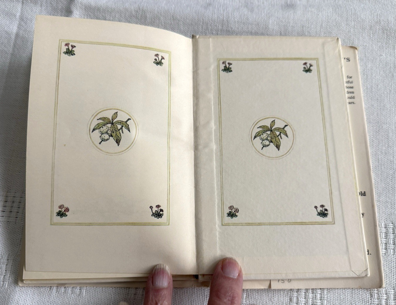 vintage MOTHER GOOSE Illustrated by KATE GREENAWAY, Published in Great Britain