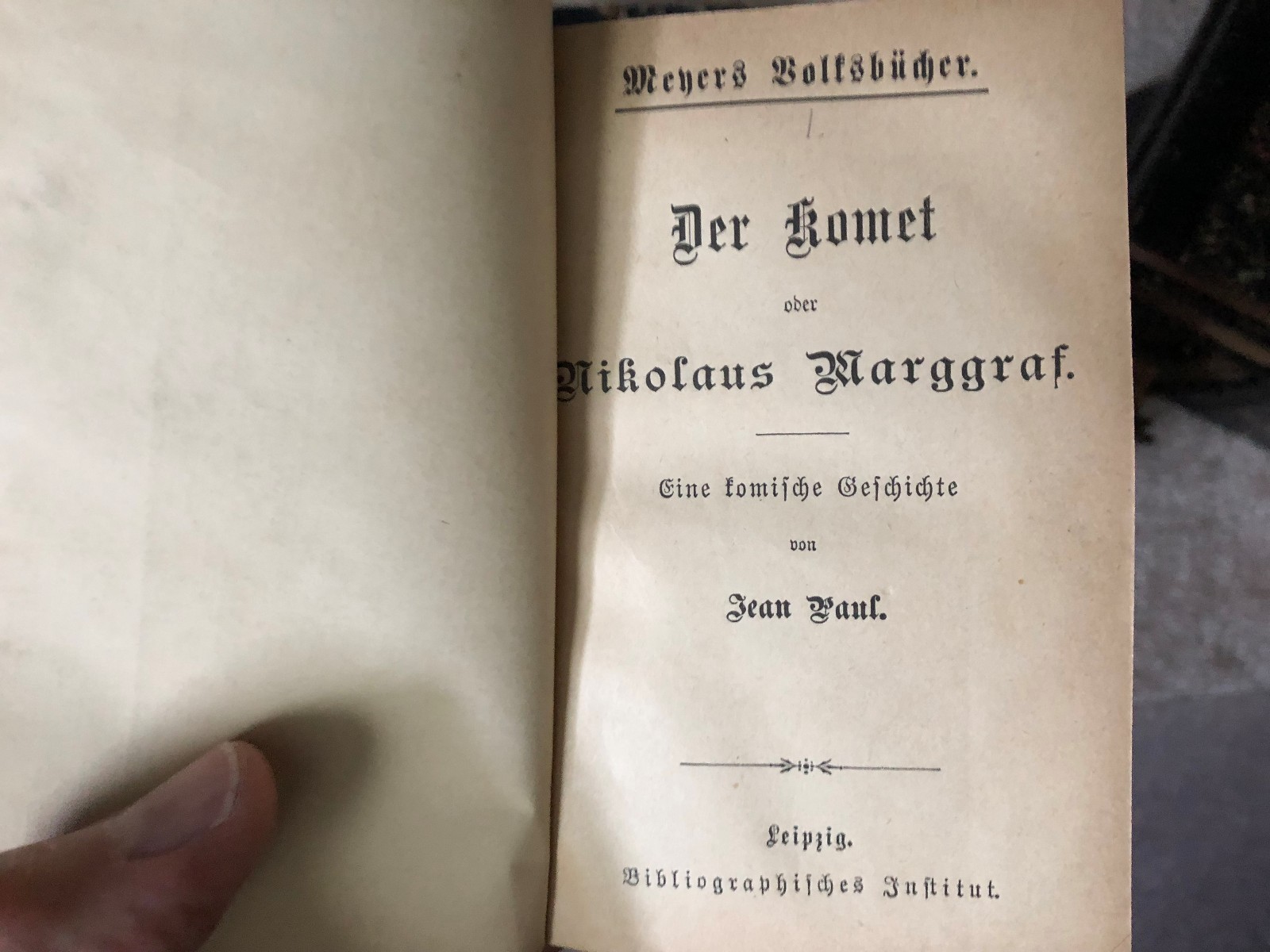 Bibliographisches Institut Meyers Volksbücher 19 Vols Goethe Heine Dante Leipzig