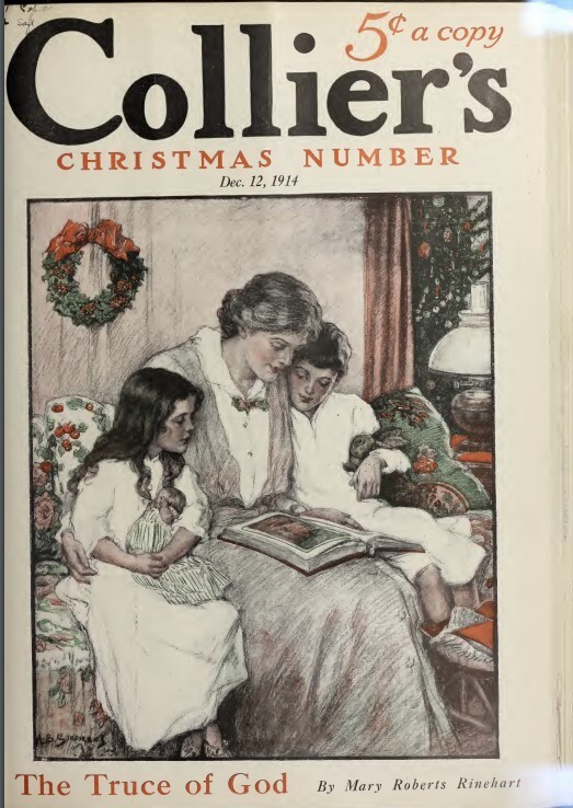 COLLIER’S WEEKLY MAGAZINE 1910S 504 Unique Issue Collection On USB Flash Drive
