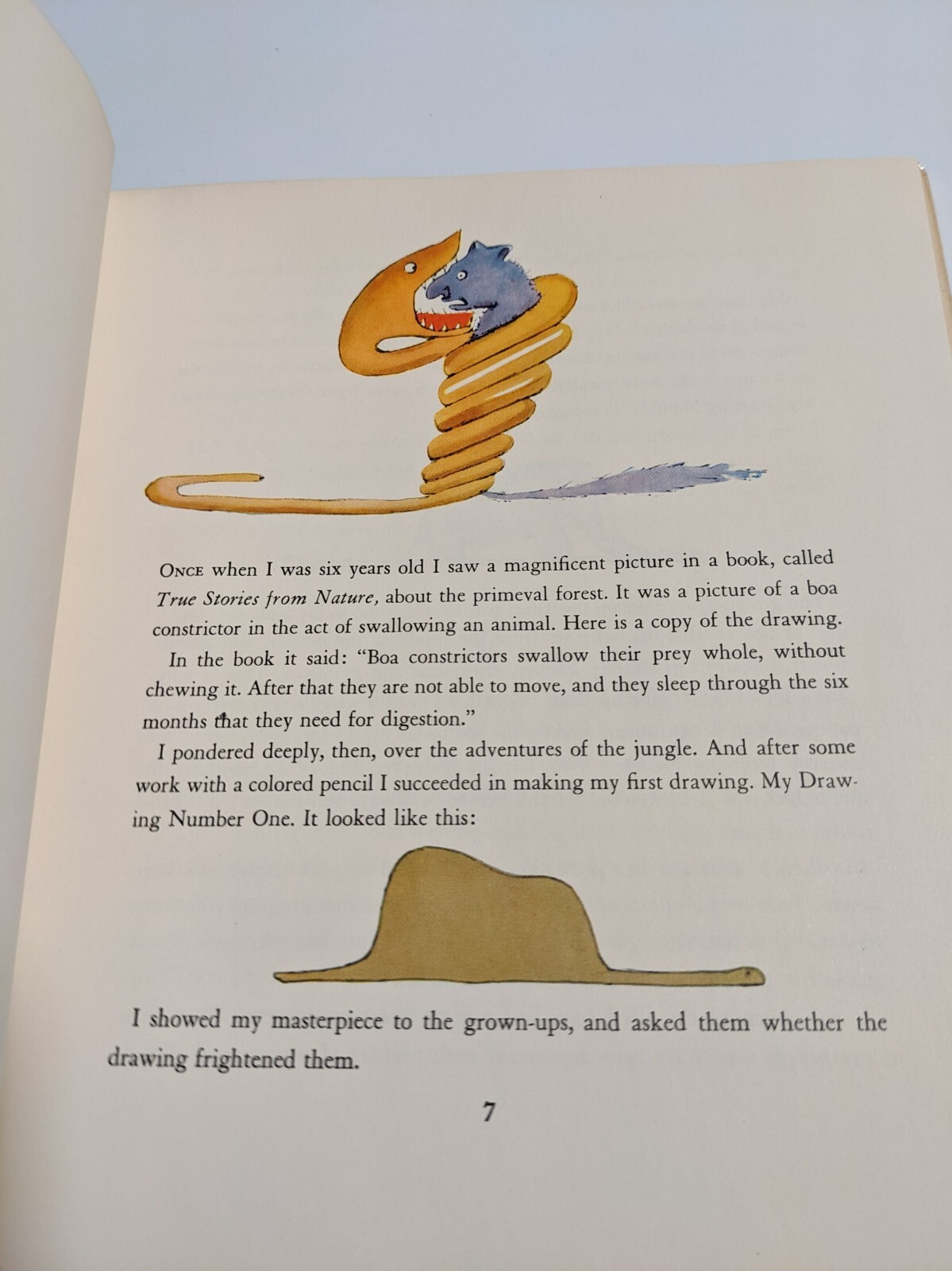 1960s The Little Prince by Antoine De Saint-Exupery hardcover hcdj vintage hbdj