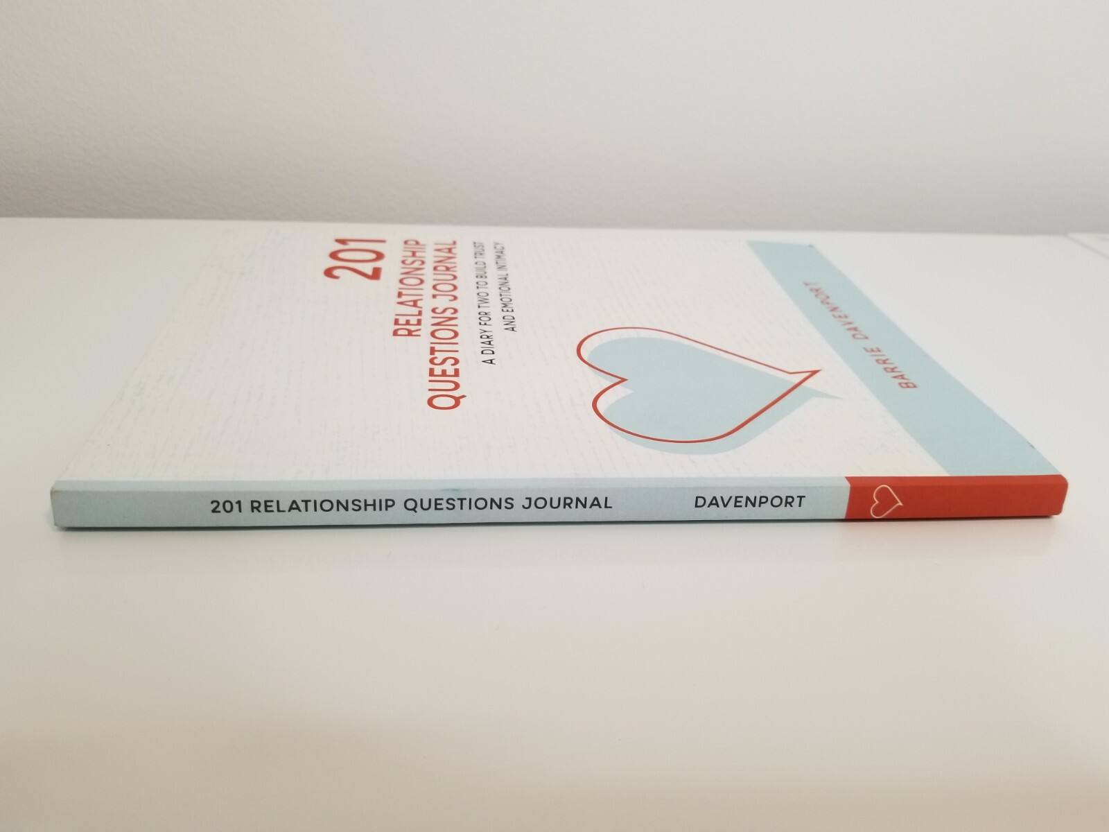 201 Relationship Questions Journal NEW Workbook Barrie Davenport Diary for Two