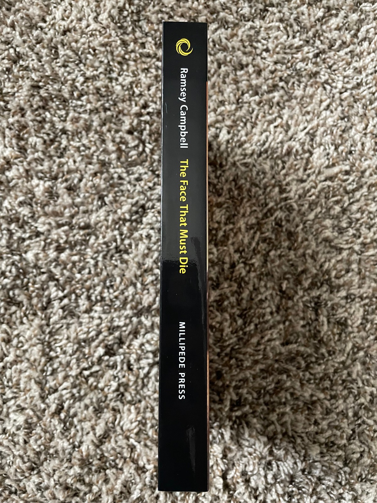 THE FACE THAT MUST DIE Ramsey Campbell 1st Centipede Press trade paperback fine
