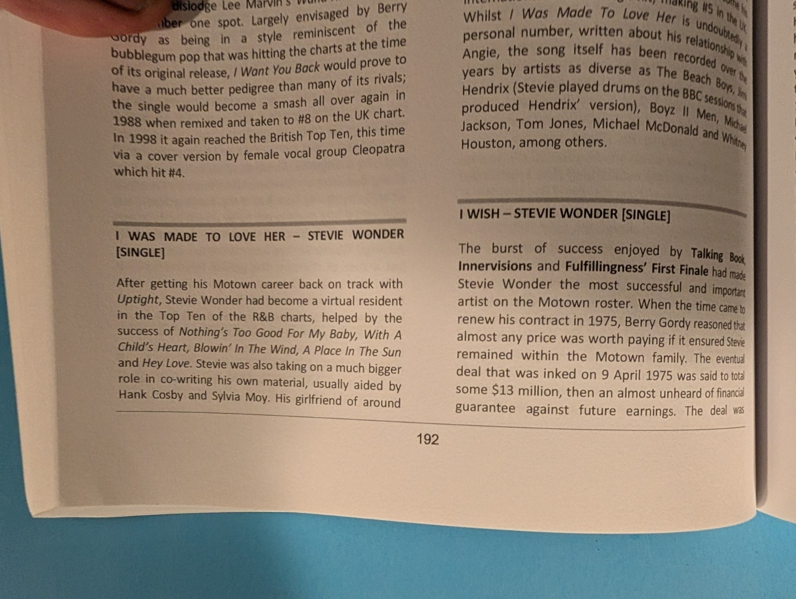 MOTOWN ENCYCLOPEDIA Graham Betts Lots of info on everything Motown 583 pages