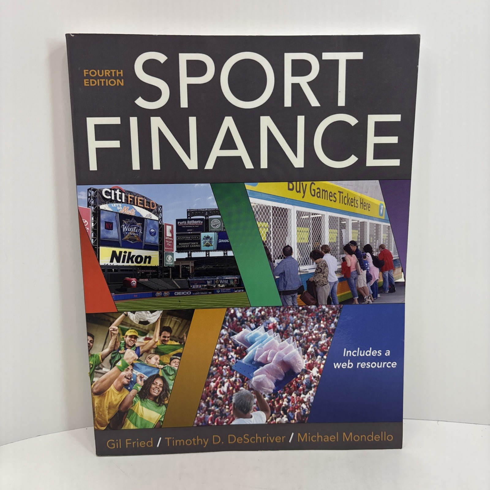 Sport Finance Paperback Michael, DeSchriver, Timothy D., Fried, G