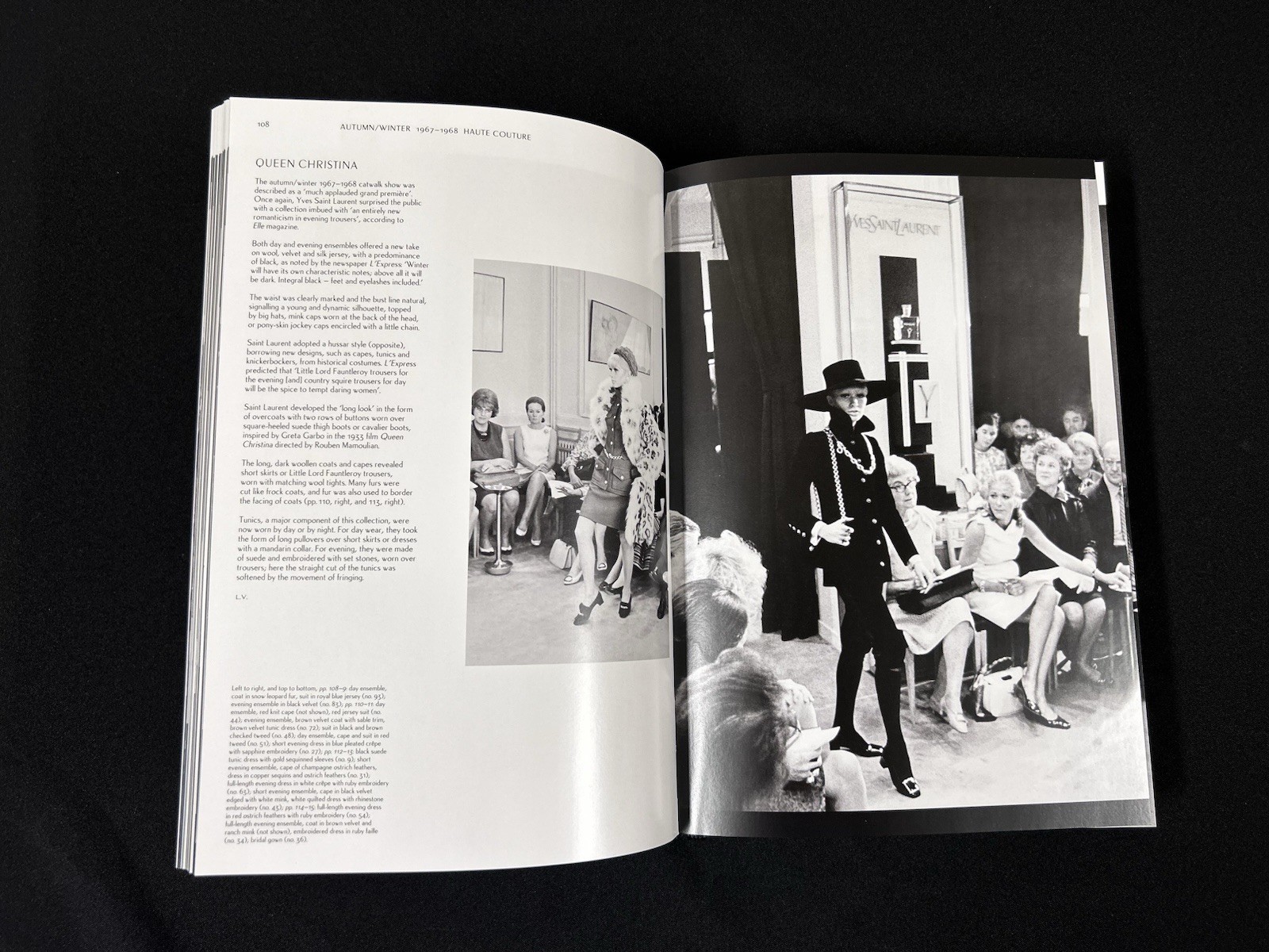 Yves Saint Laurent Catwalk The Complete Haute Couture Collections 1962-2002 Book
