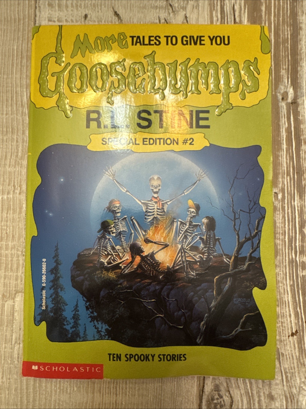 More Tales To Give You Goosebumps Special Edition #2 Ten Spooky Stories RL Stine