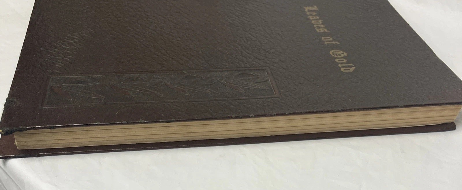 Vintage 1948 Book Leaves Of Gold Revised Edition By Clyde Francis Lytle
