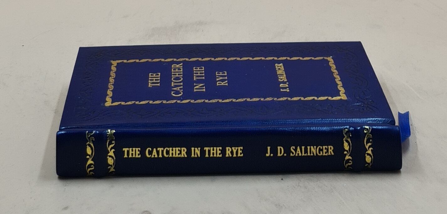 The Catcher in the Rye by Salinger, J. D. [PREMIUM LEATHER BOUND]