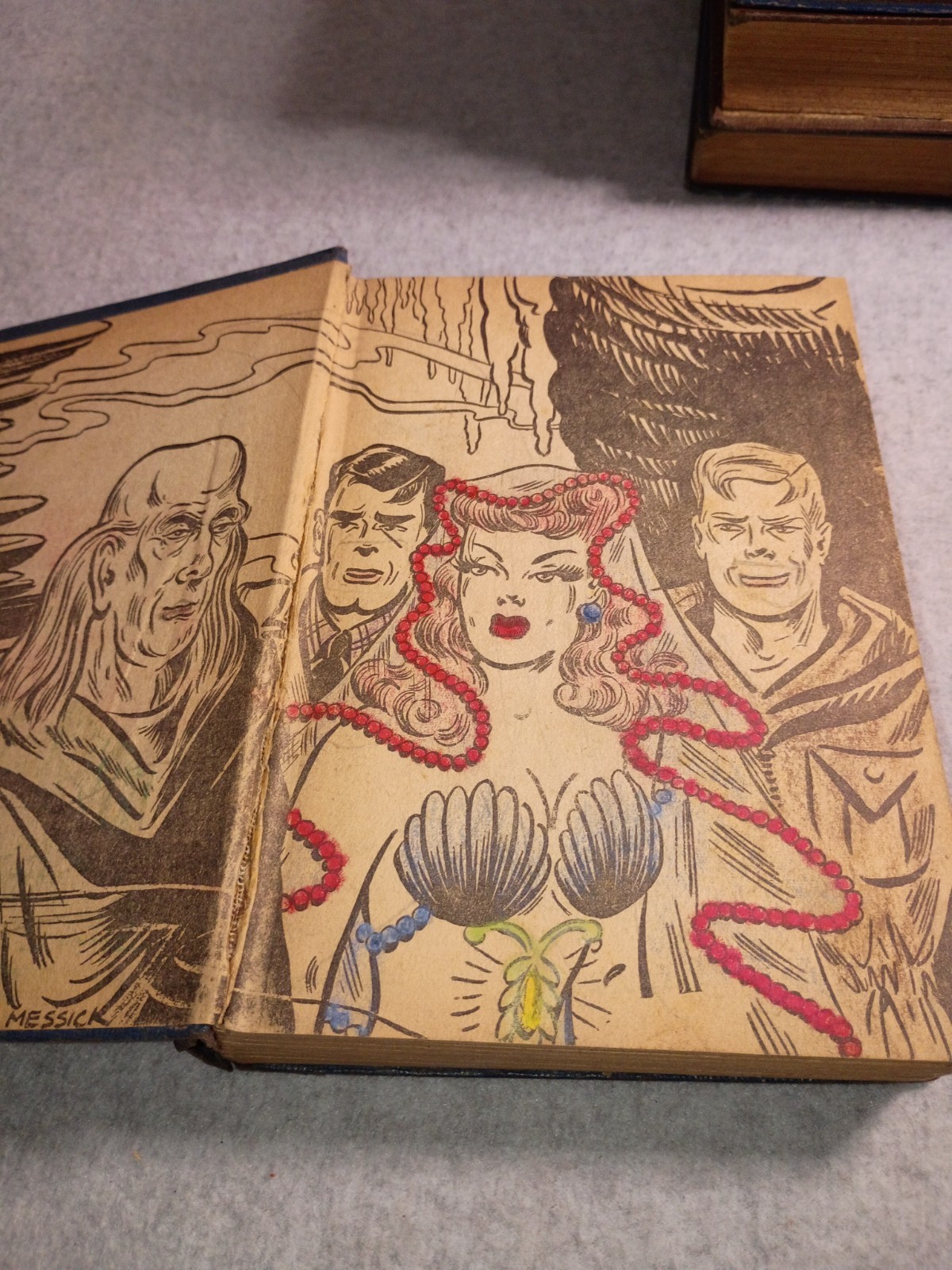 The Whitman Publishing Co. Books Set of 6, 1940s