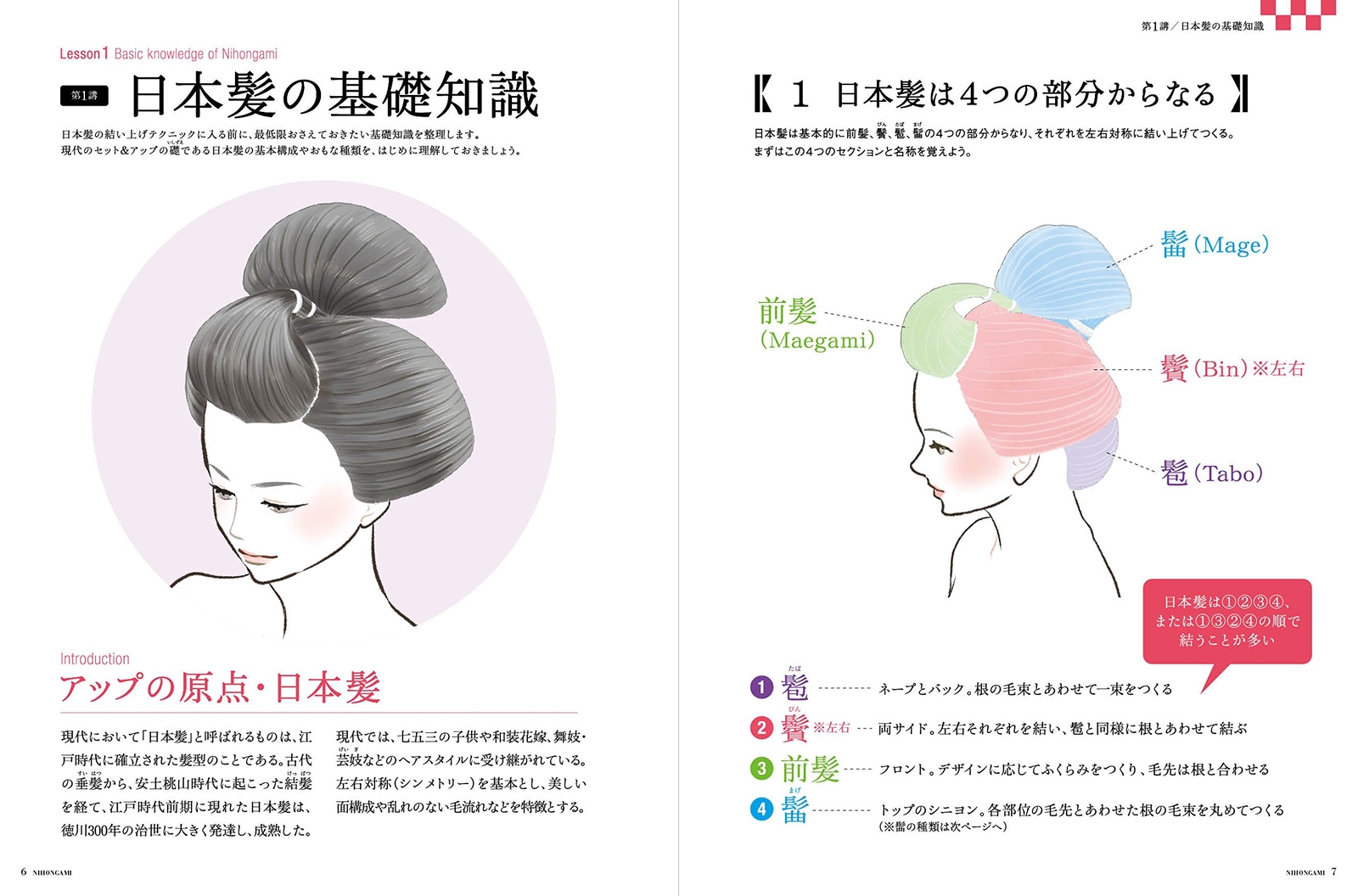 Japanese Hair Guide – Updos for Coming of Age, Weddings, Master Techniques