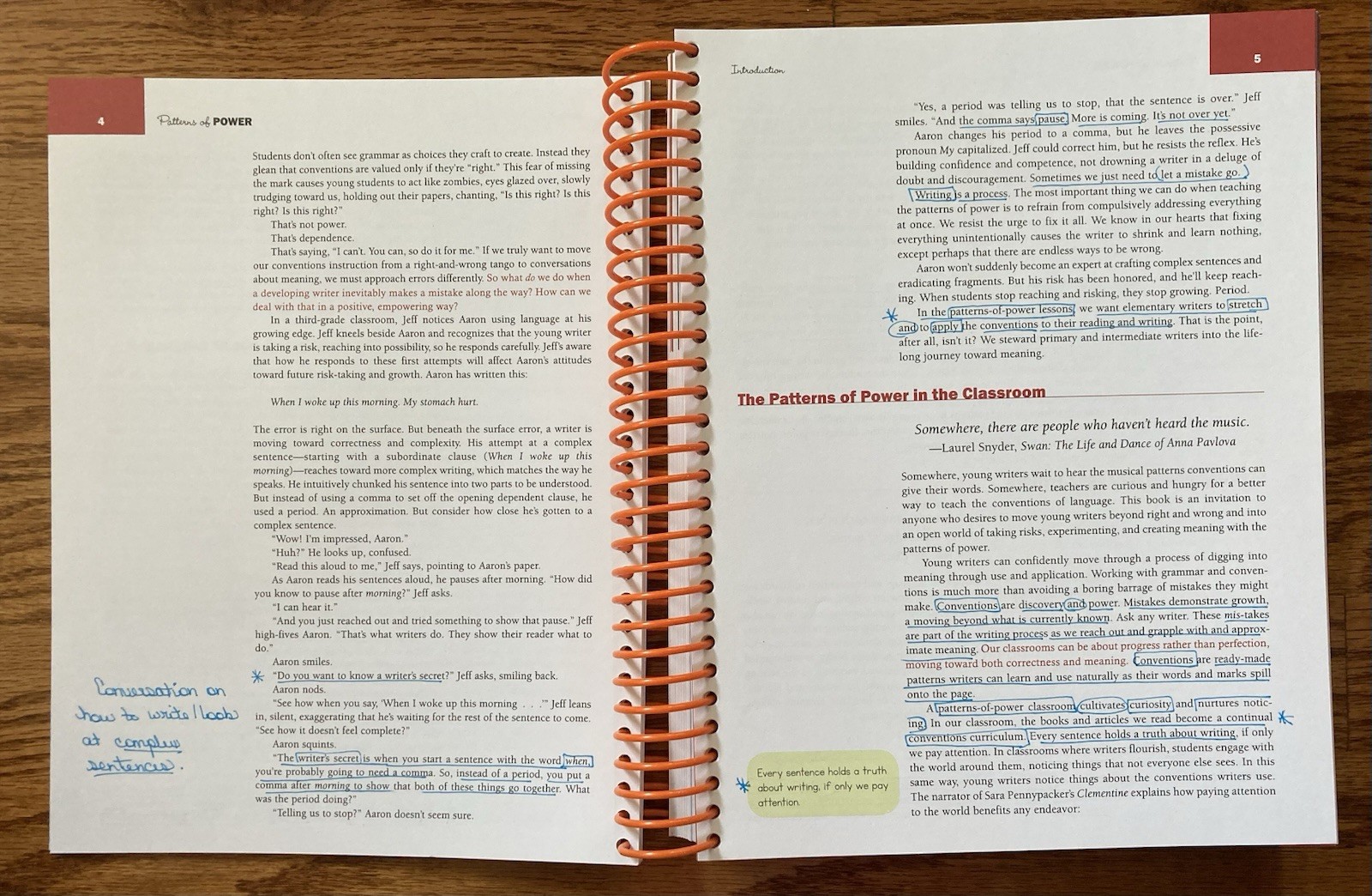 Stenhouse Patterns of Power Inviting Young Writers into Conventions of Language