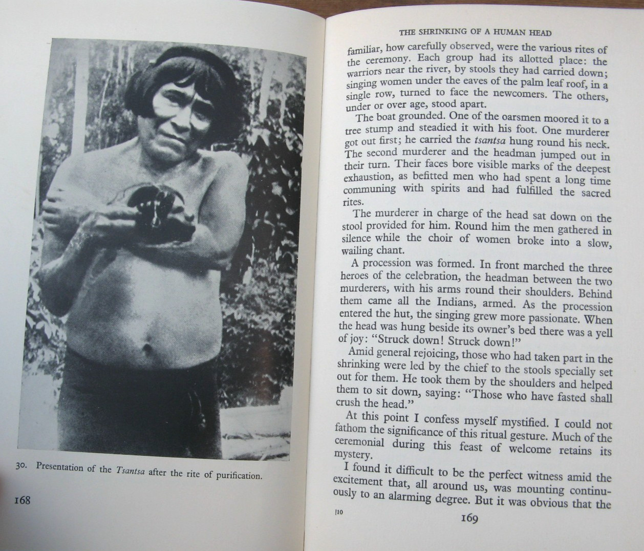 1953 Jivaro Among the Headshrinkers of the Amazon- Bertrand Flornoy 1st Edition
