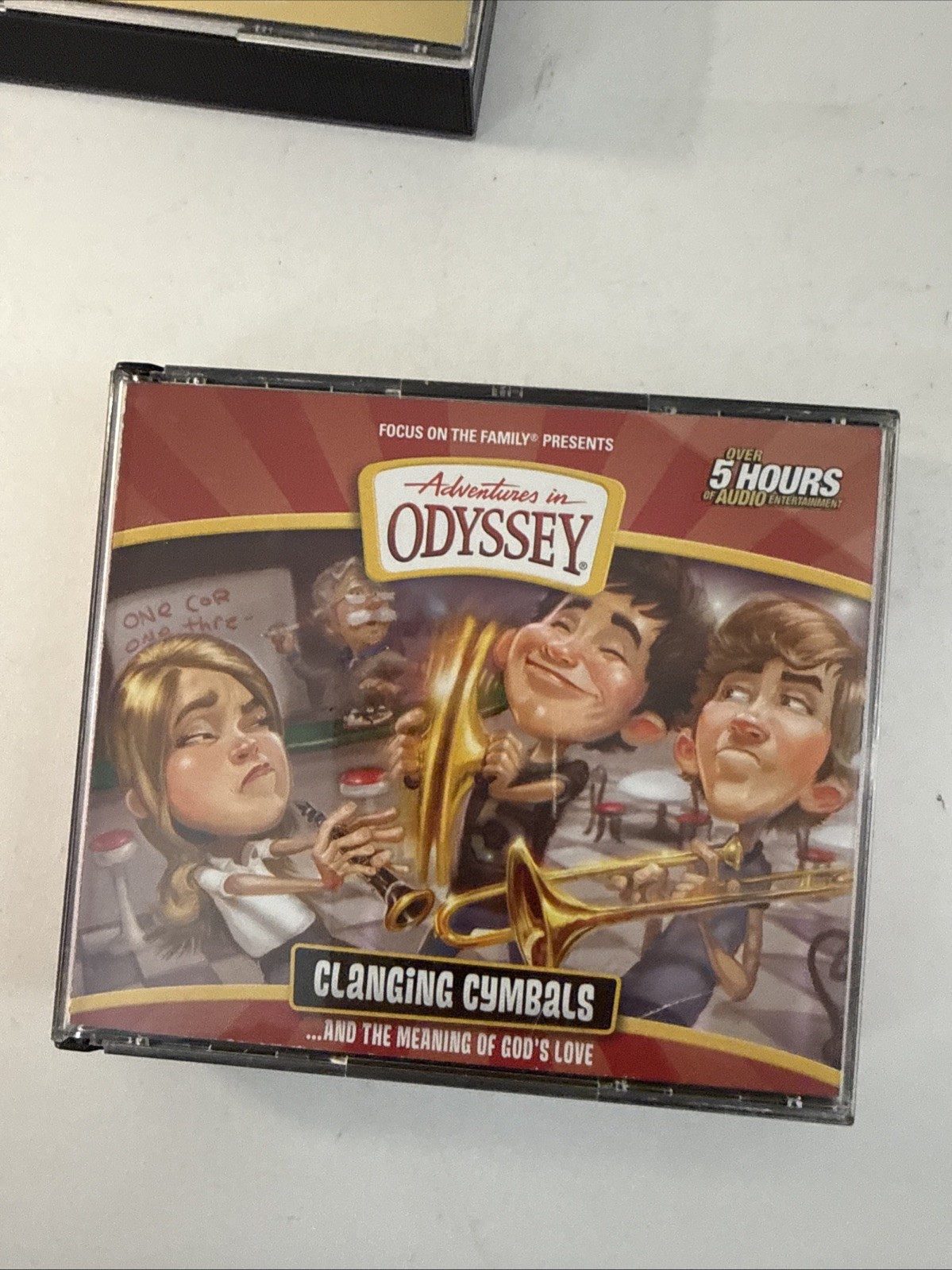 4 CD Sets (12 CDs)Adventures In Odyssey Focus On Family Audio Drama, 48 Episodes