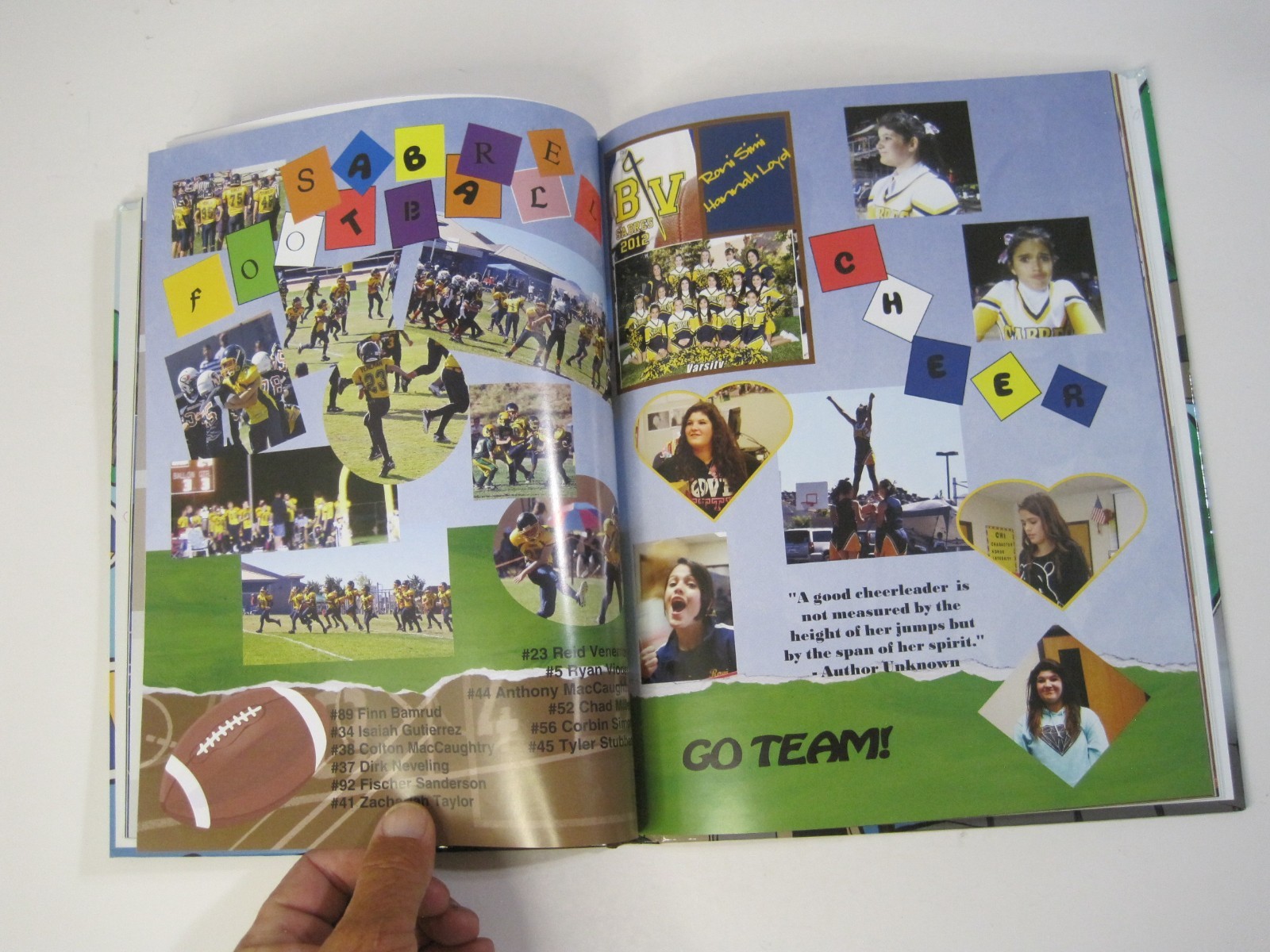 2013 Big Valley Christian Junior High School Yearbook – Modesto, California HC
