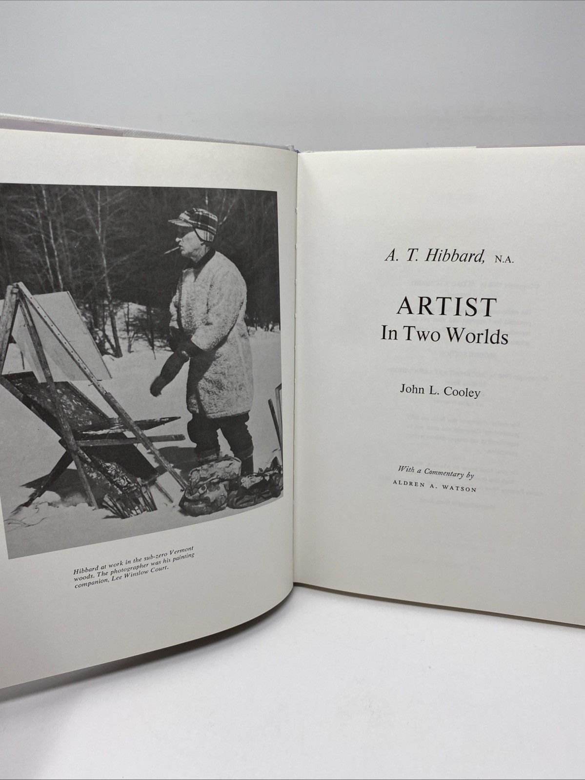 A. T. Hibbard, N.A.: Artist In Two Worlds – John L. Cooley – 75th Anniversary HC
