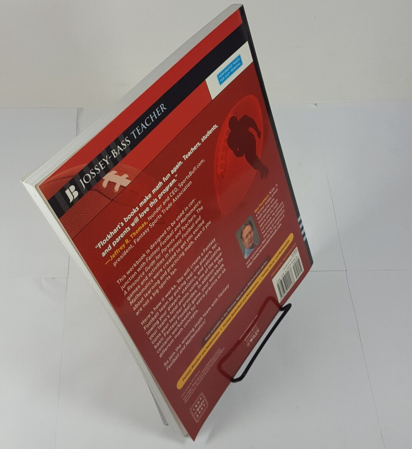 Fantasy Football and Mathematics Student Workbook Paperback Flockhart