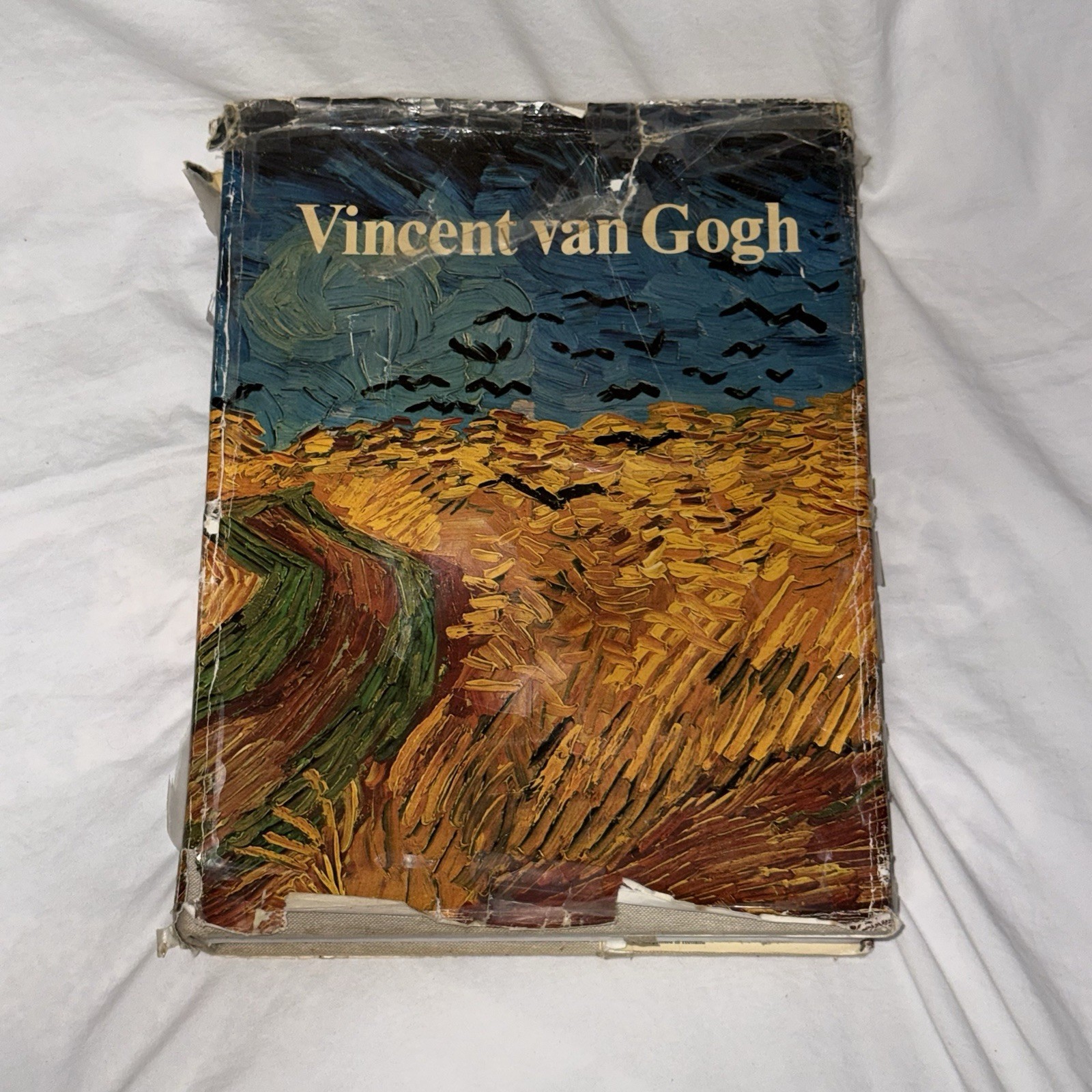 The Works Of Vincent van Gogh, Reynal & Company, 1970 Large HC Book 14.5in X 11”