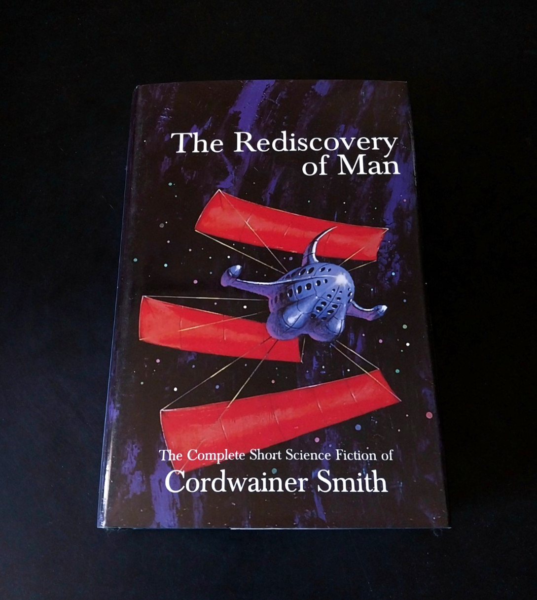 Cordwainer Smith – The Rediscovery of Man – Nesfa Press 1st Edition 5th Printing