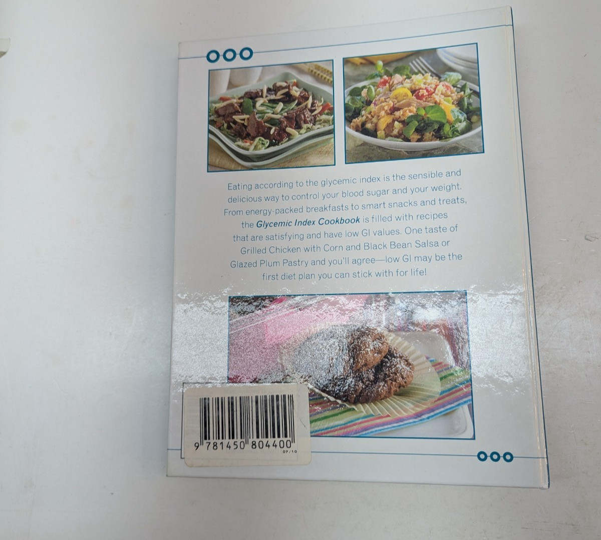Glycemic Index by Publications International Ltd. Staff 2010 Spiral HC