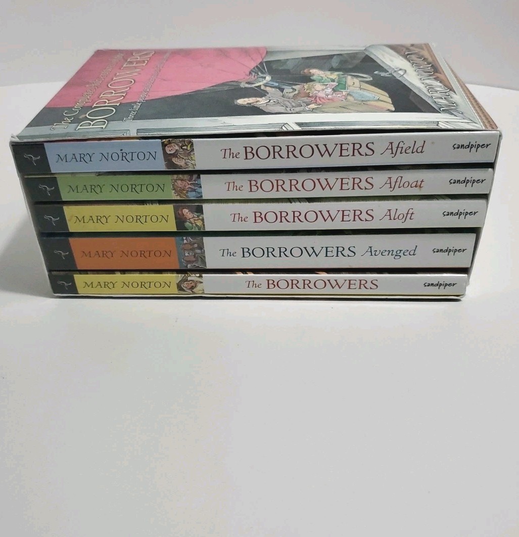 The Complete Adventures of the Borrowers Box Set of 5 Books