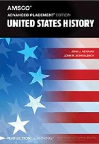 Advanced Placement U.S. History, – Paperback, by John J Newman – Acceptable n