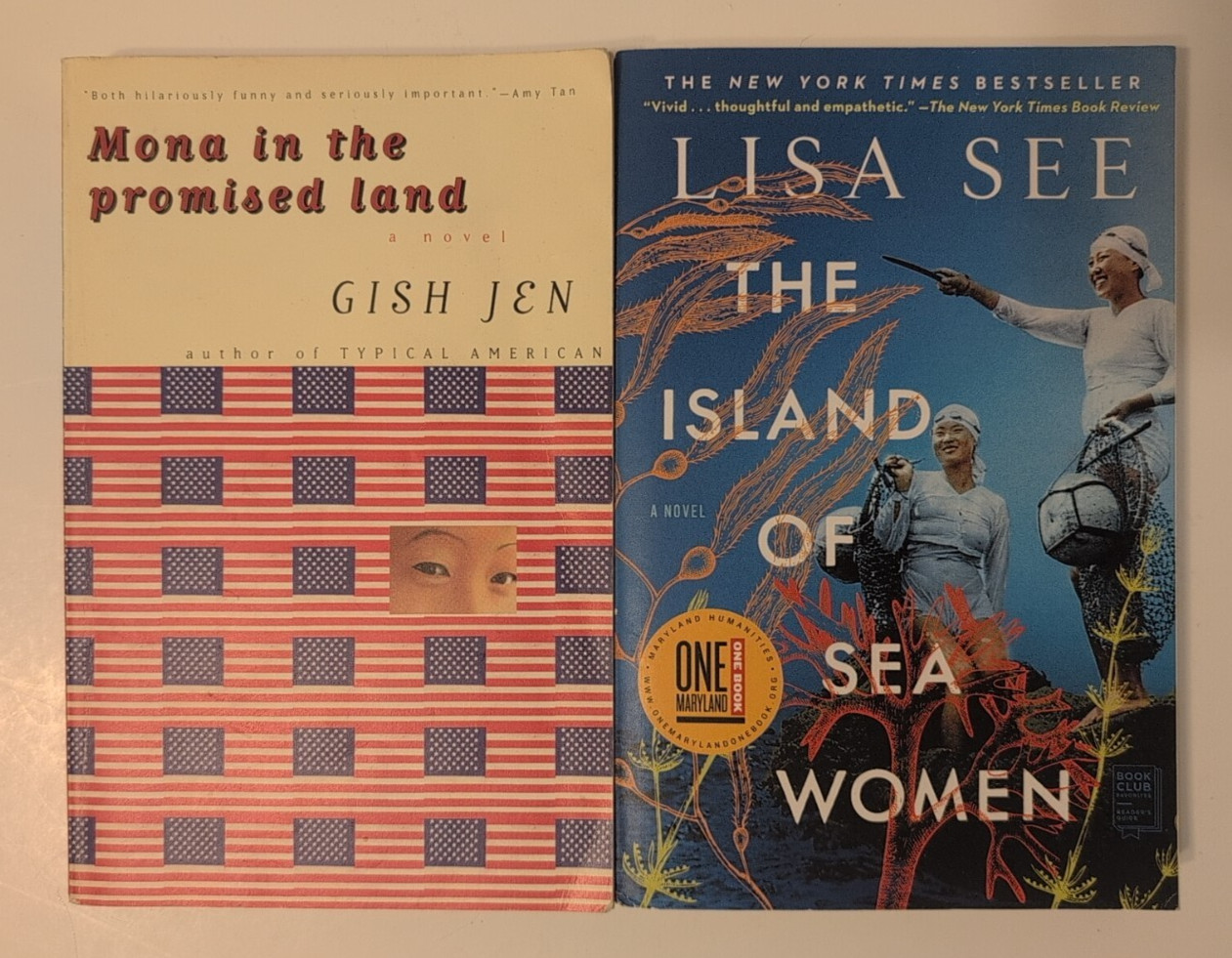 Lot of 5 Chinese/American Literature HA JIN Gish Jen AI WEIWEI Lisa See KWOK