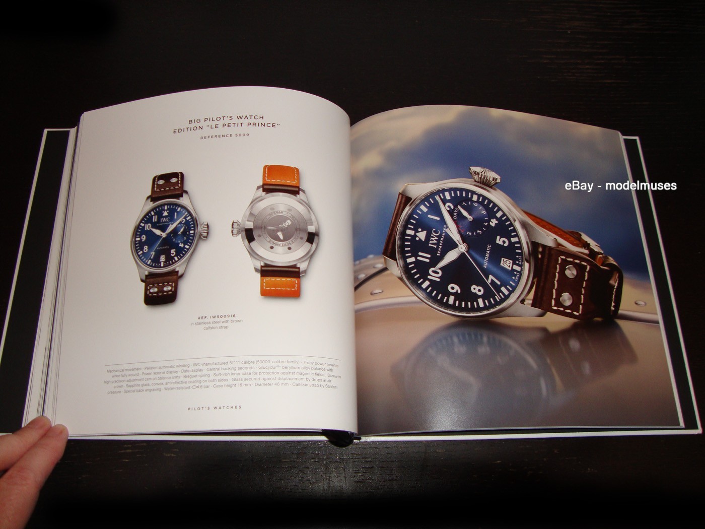 IWC SCHAFFHAUSEN Luxury Watch HARDCOVER CATALOG 2017 2018 – 138 Pages