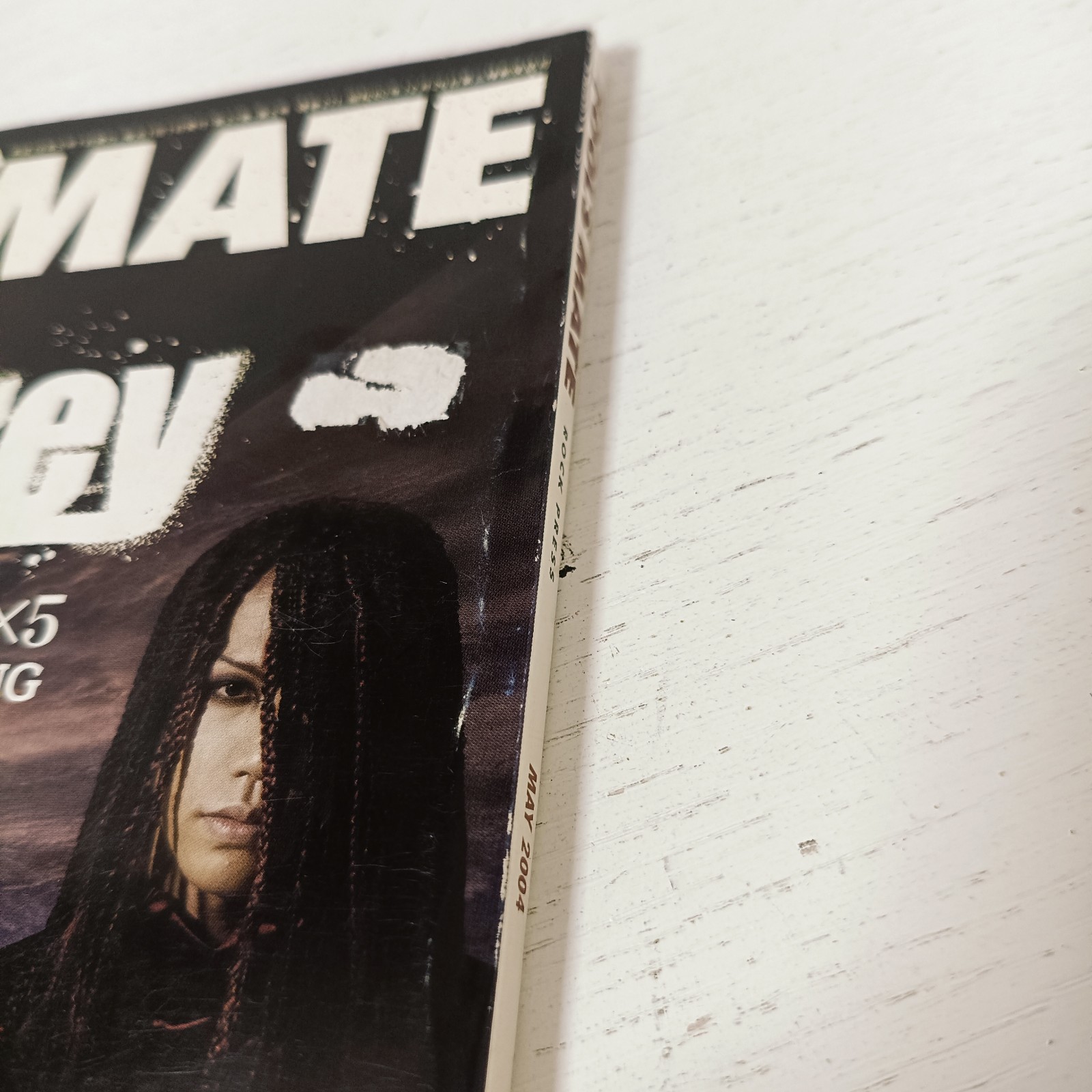 FOOL’S MATE No.271/May.2004/Japanese Music Magazine/Dir en grey Visual-kei V-kei