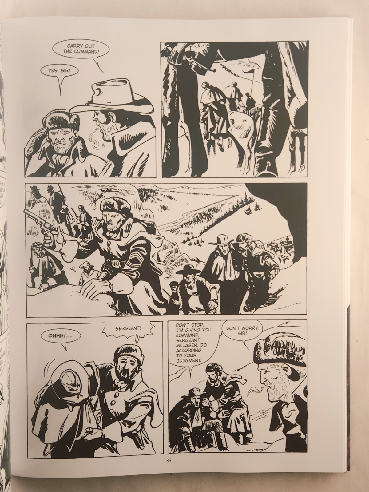 Ken Parker: Berardi, Milazzo Vol 1 and 2 First english edition Like New HC Large