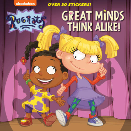 Great Minds Think Alike (Rugrats) (Pictureback(R)) – Paperback – GOOD