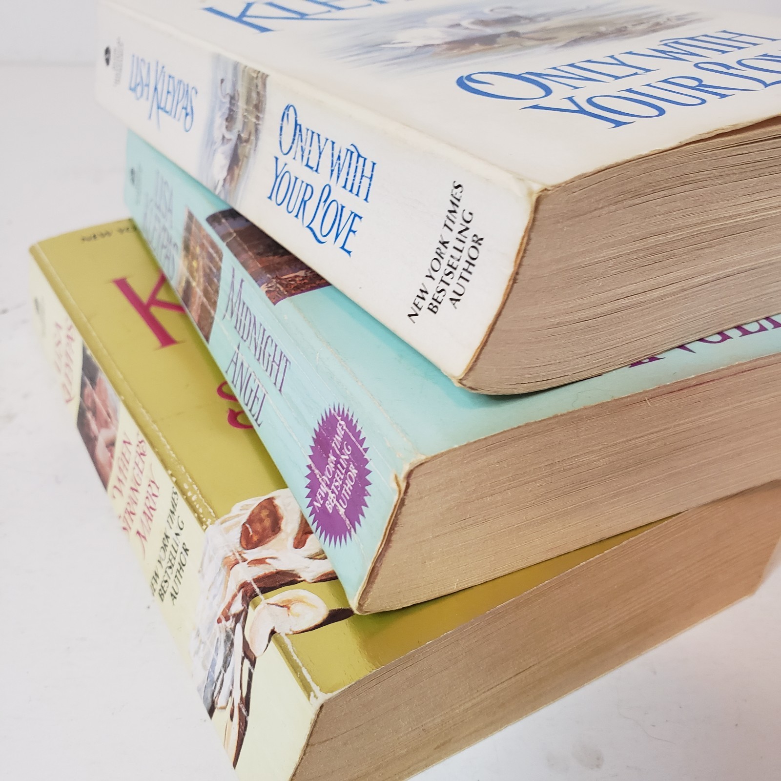 Stokehursts & Vallerands Complete Duologies PB Book Lot Lisa Kleypas 2 Stepbacks