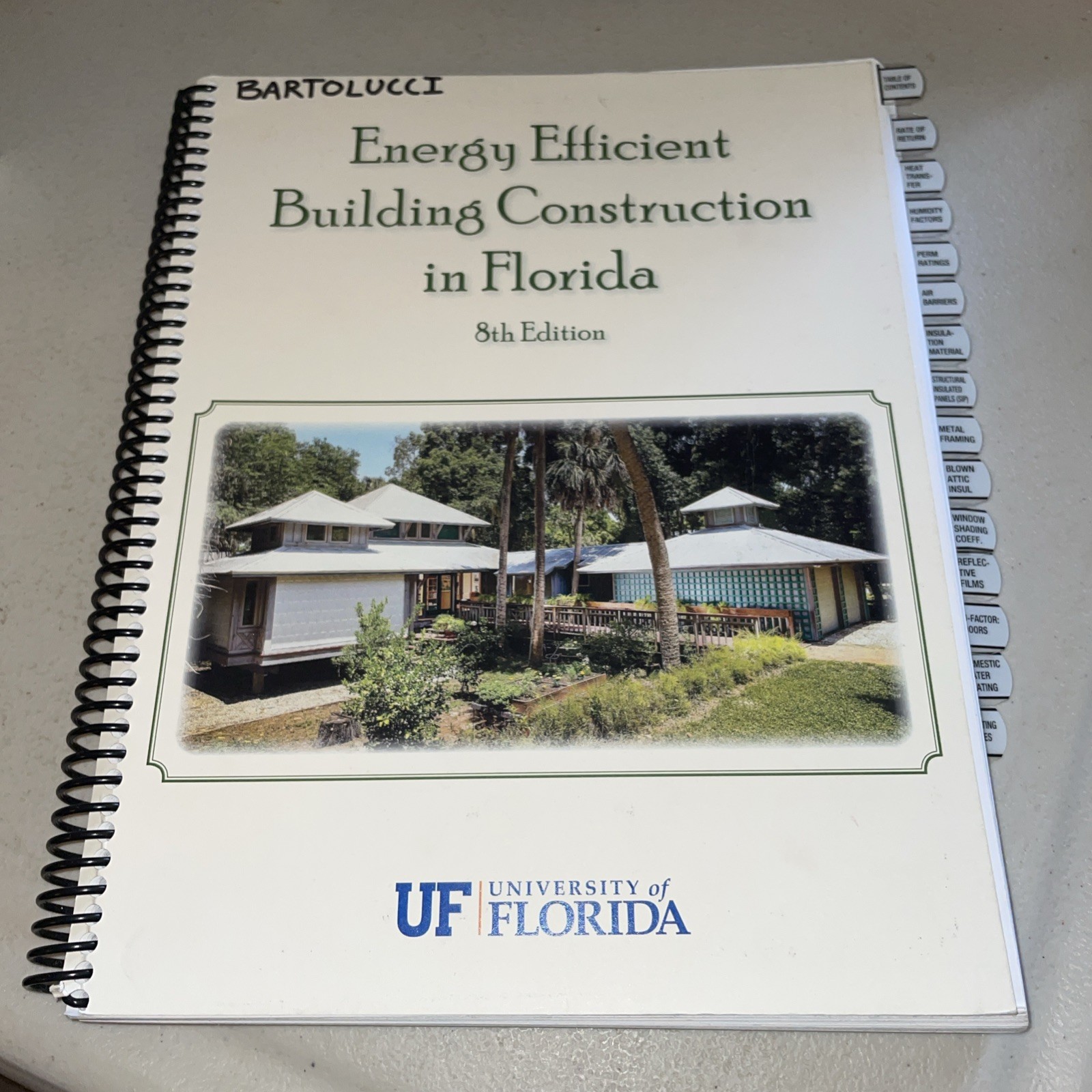 Energy Efficient Building Construction in Florida 8th 2015 Ref ‘14 Builder Code
