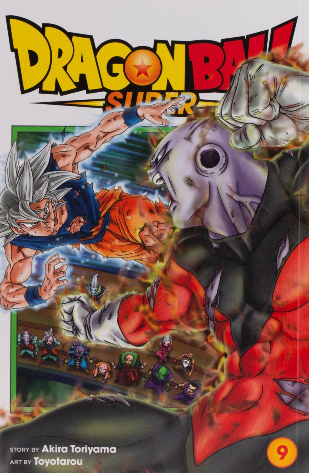 Dragon Ball Super Manga Series Vol. 1-9 (Manga) By Akira Toriyama-Viz Media LLC