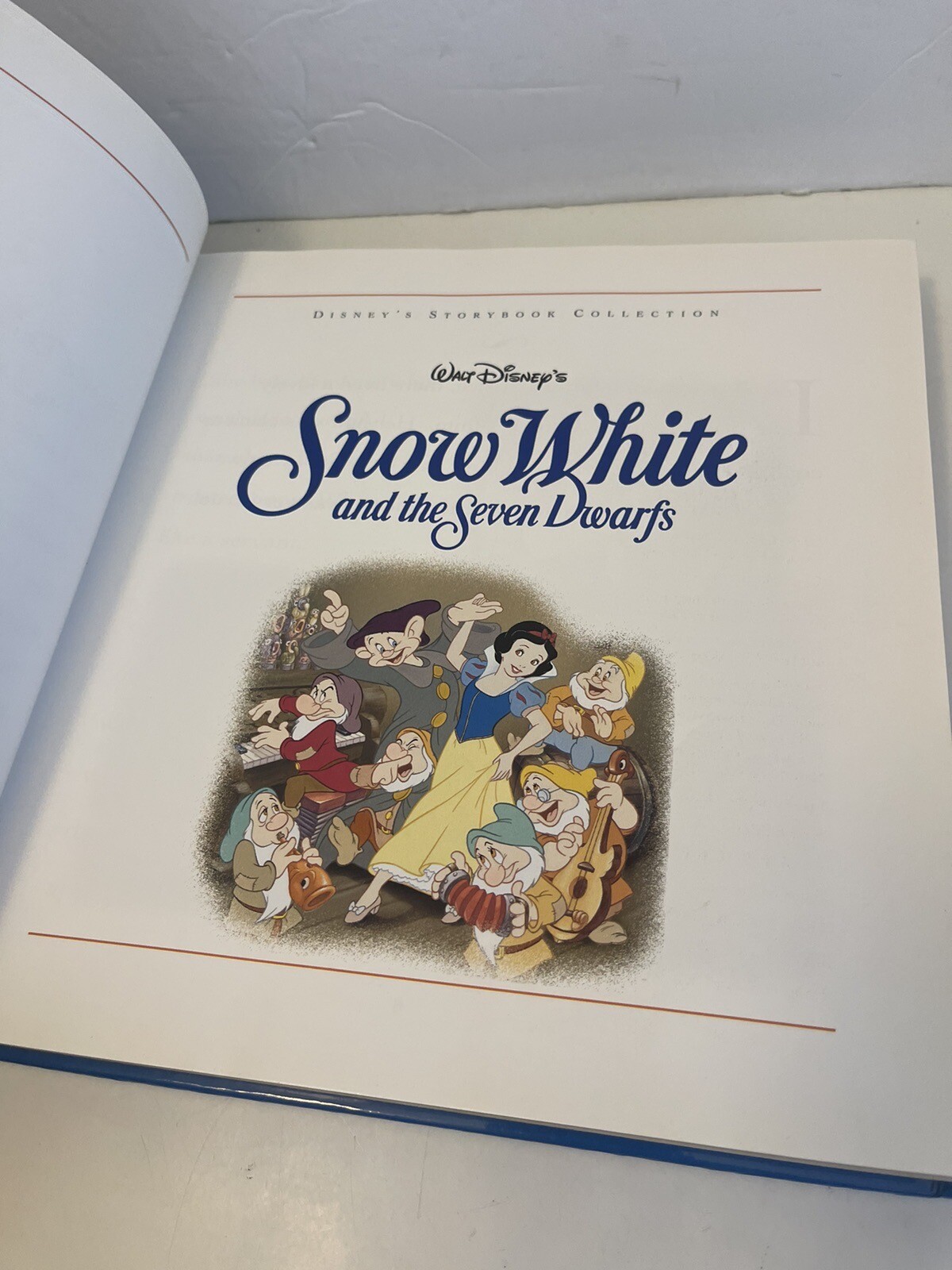 Disney’s Storybook Collection by Disney Book Group Staff 1999 HC First Edition