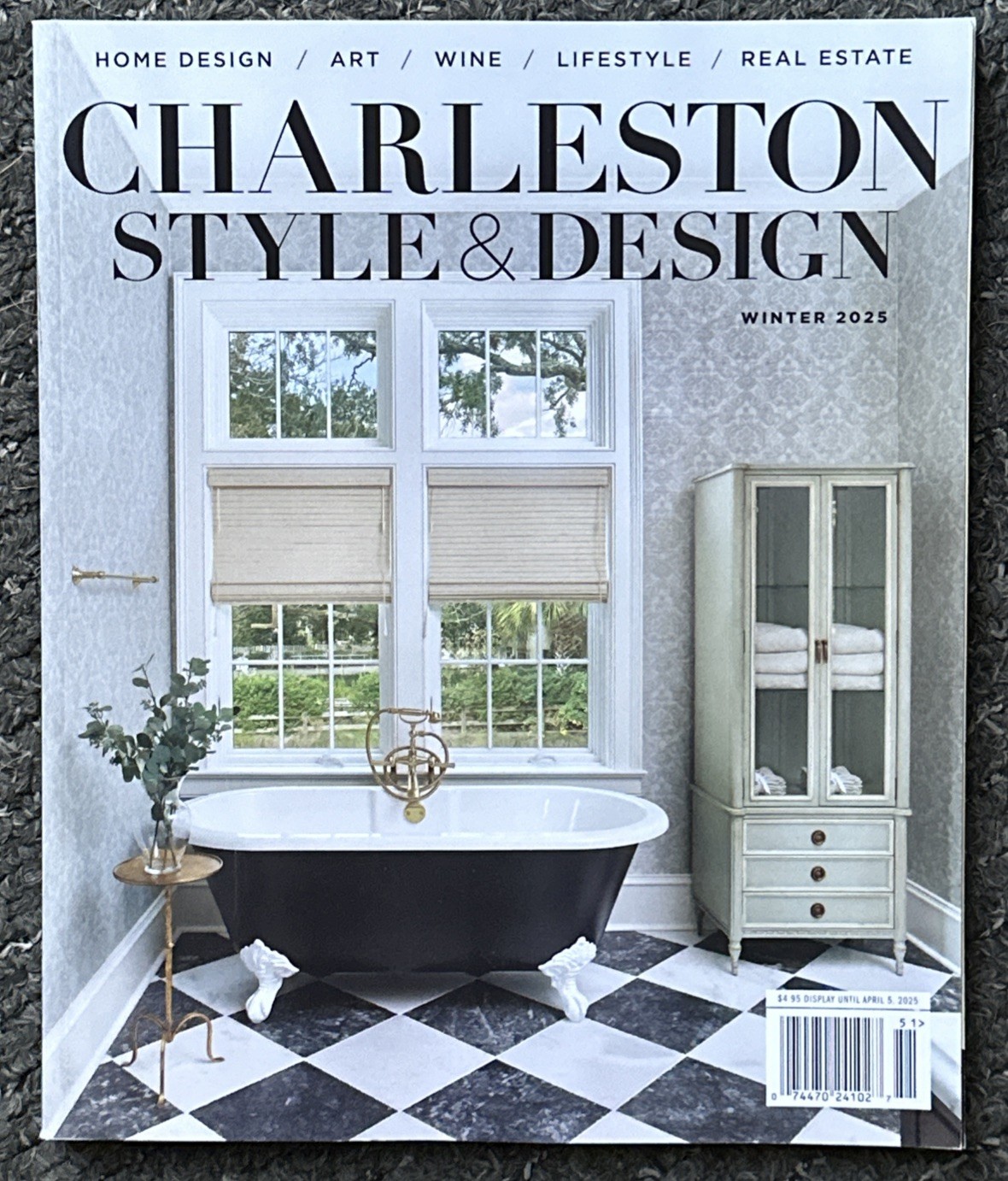 CHARLESTON STYLE & DESIGN Magazine Winter 2025