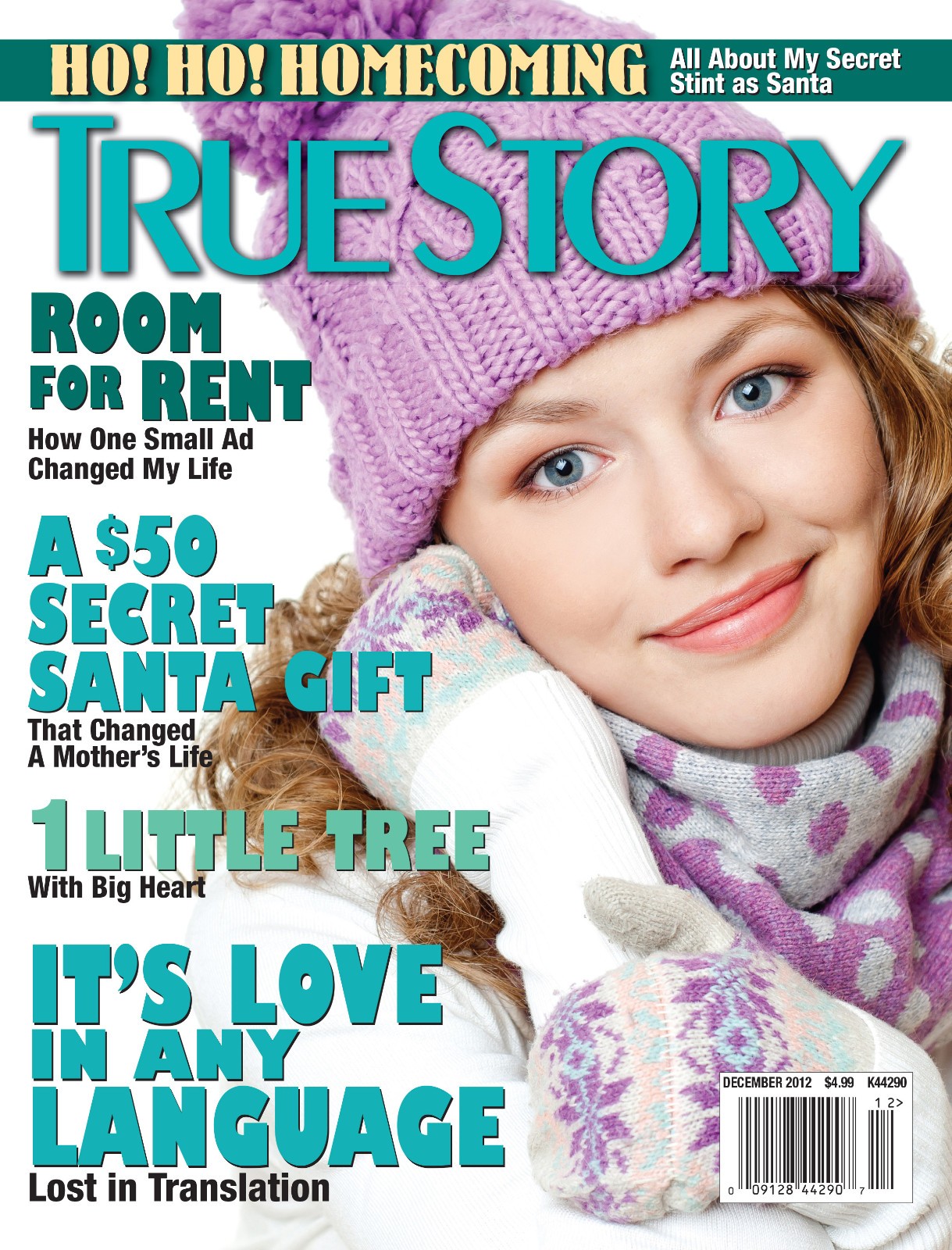 2012 True Story Magazines 9 issues, Apr, May, Jun, Jul, Aug, Sep, Oct, Nov & Dec
