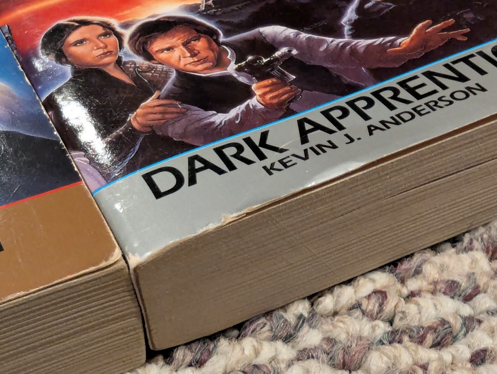 Star Wars Books 11 Paperbacks Hans Solo Trilogy Jedi Academy Black Fleet Crisis