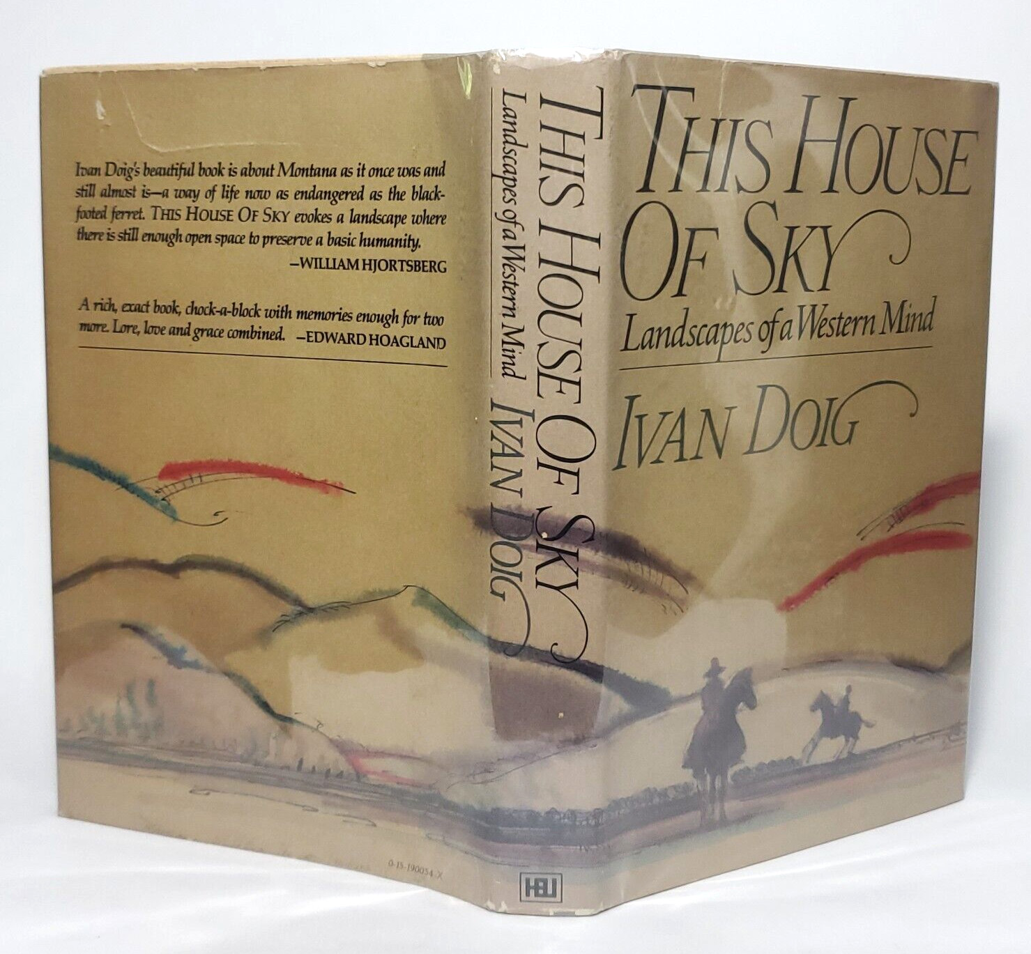 THIS HOUSE OF SKY Ivan Doig 1978 SIGNED True First Edition First Printing HC$DJ