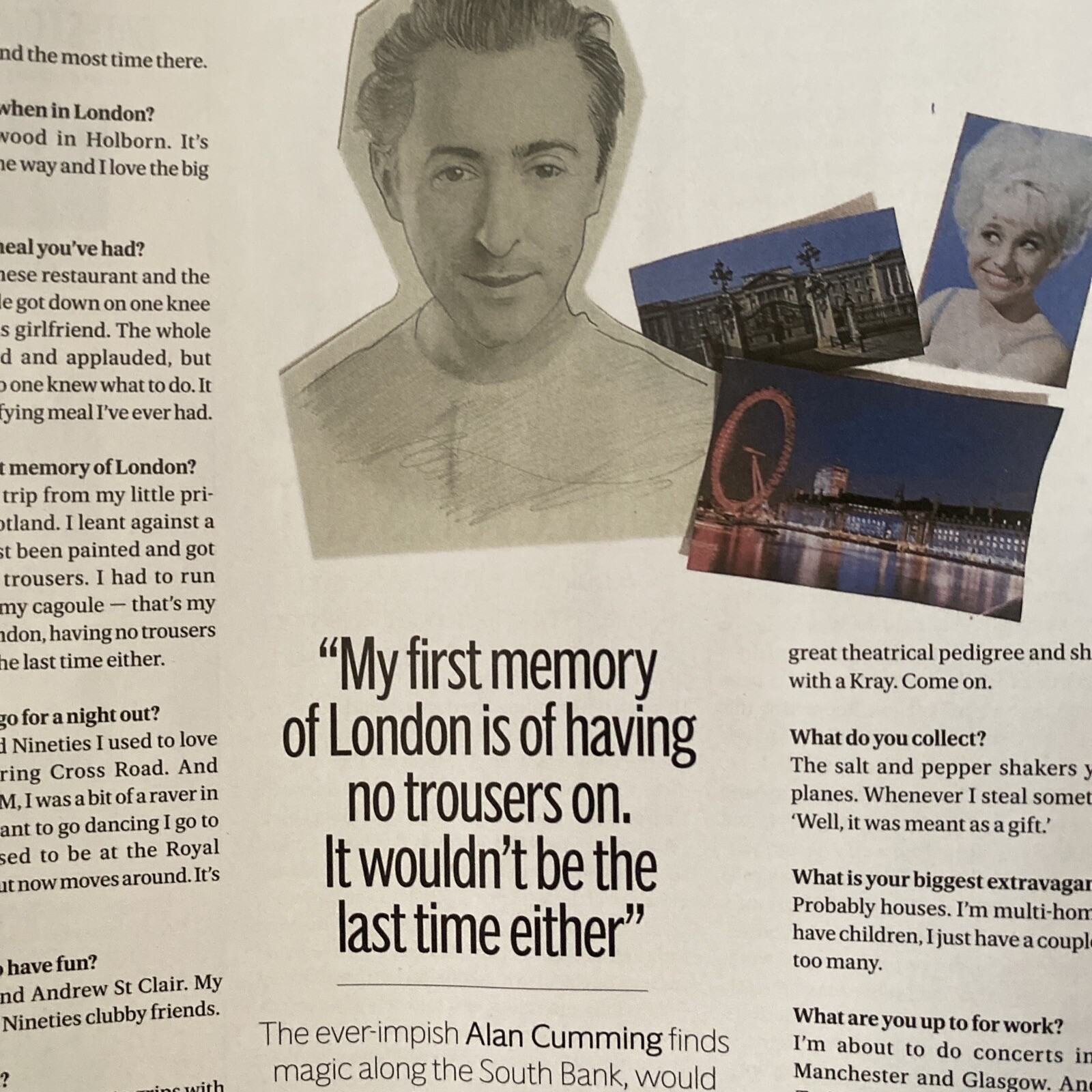 124 Reasons To Be Cheerful In 2024. ES Magazine 19.01.2024 Yoko Ono Tate Modern