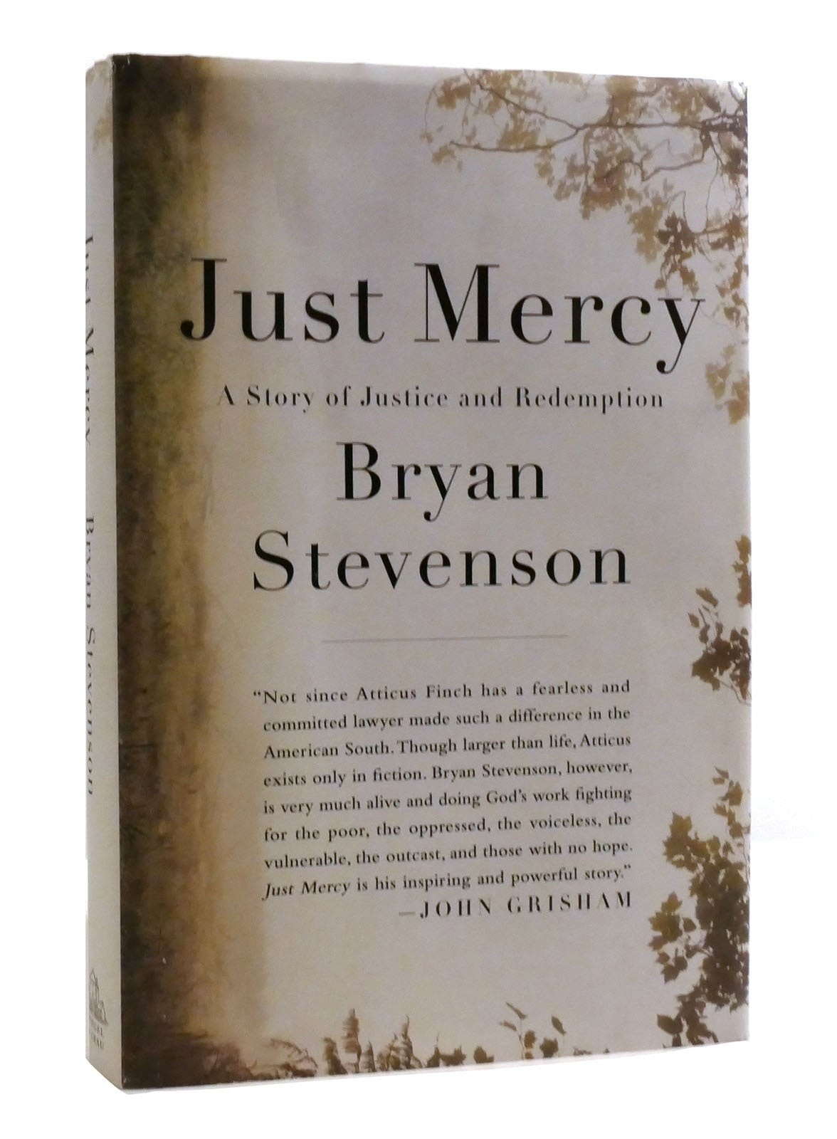 Bryan Stevenson JUST MERCY A Story of Justice and Redemption 1st Edition 5th Pri
