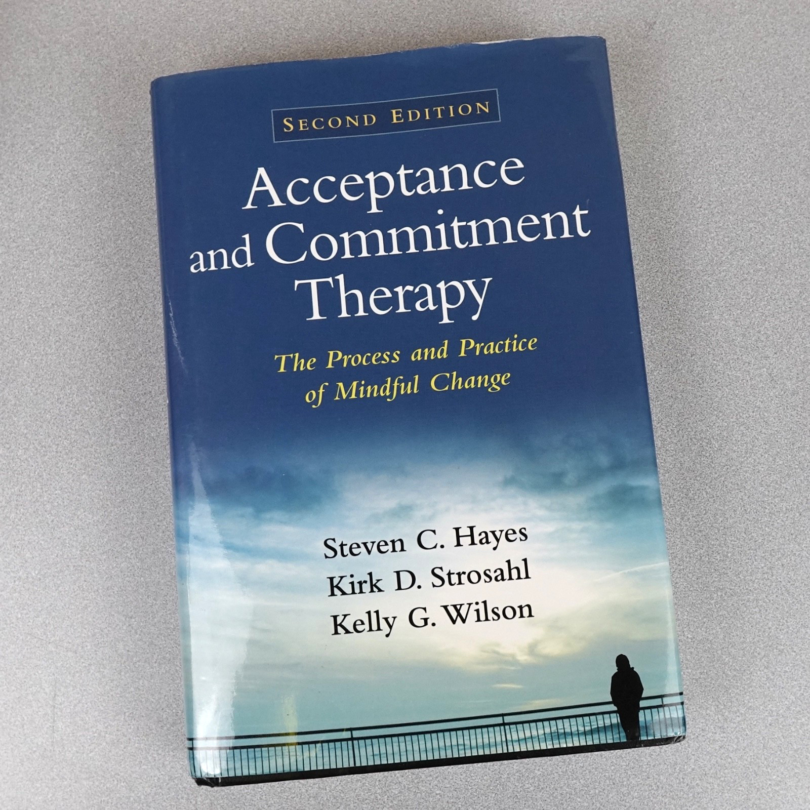 Acceptance and Commitment Therapy: The – Hardcover, by Steven C. Hayes; Good