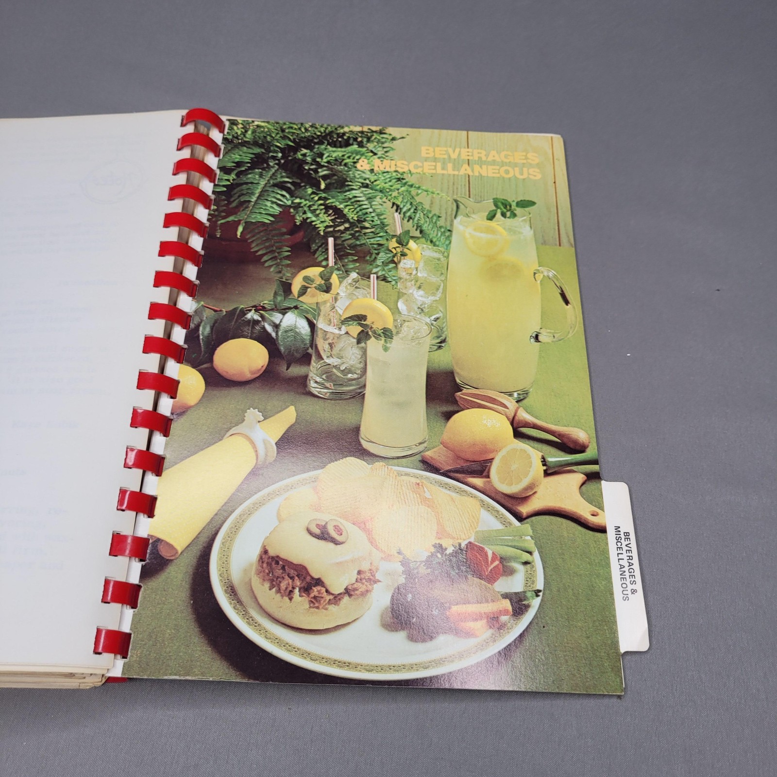 Vintage Yolo General Hospital Auxiliary Incredible Edibles Cookbook Woodland CA