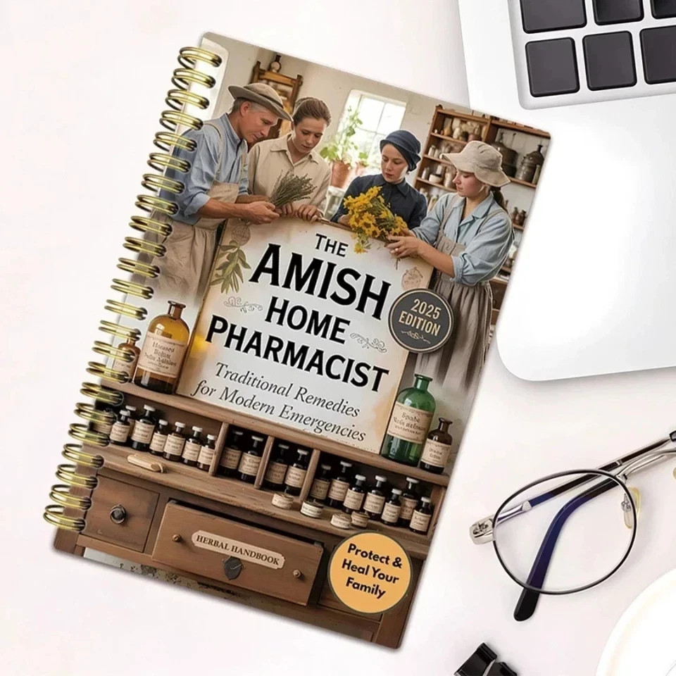 The Complete Amish Apothecary Book: Simple Ways to Use Herbal and Home Free Ship